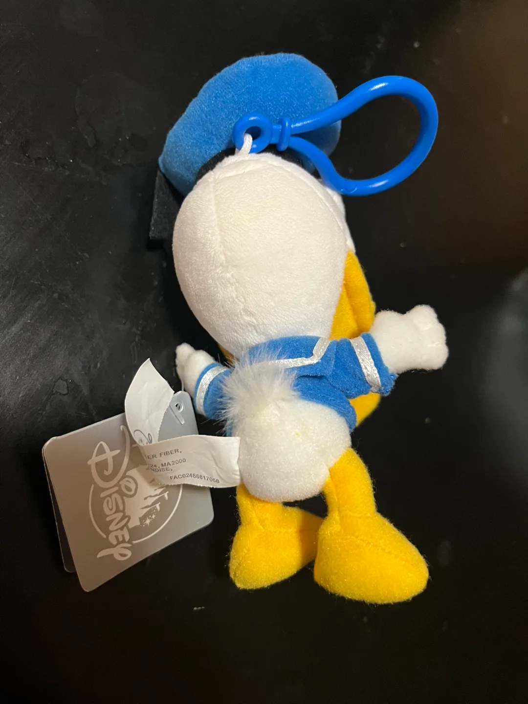 Donald Duck Plush Keychain image indicator(2)