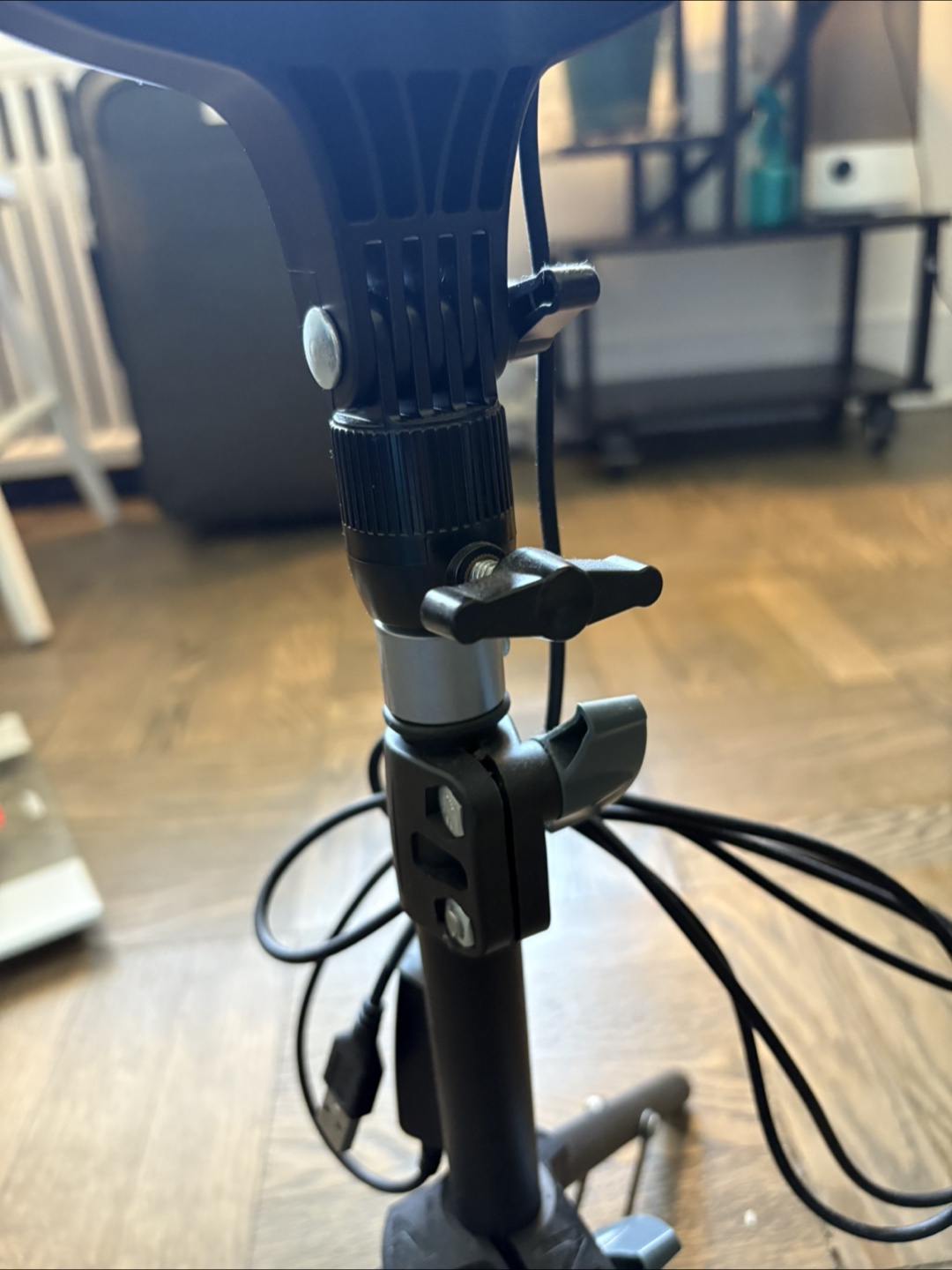 Ring Light with Tripod Stand and Phone Holder - photo 3