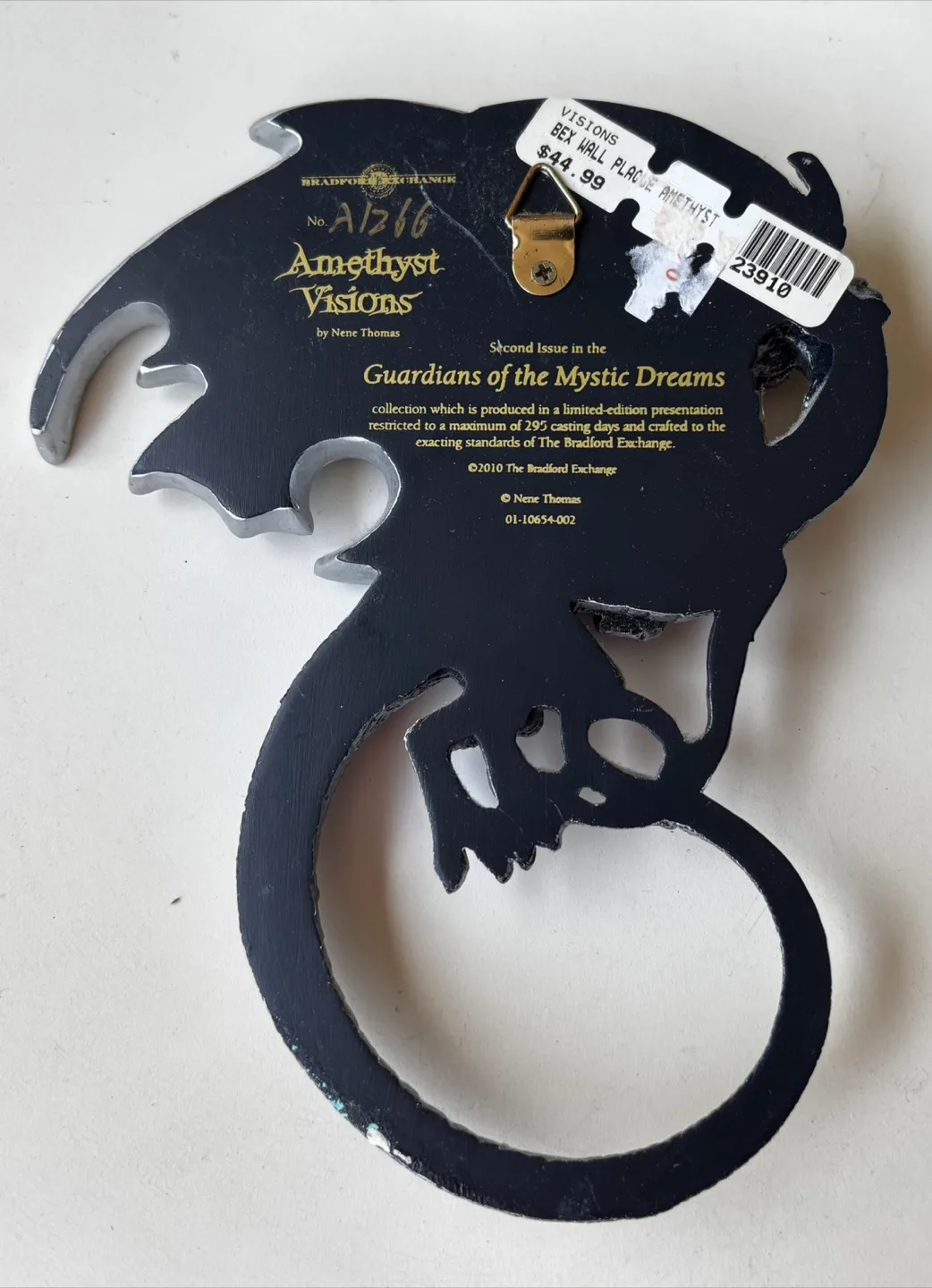 Pair of Bradford Exchange Guardians of Mystic Dreams Dragons image indicator(3)