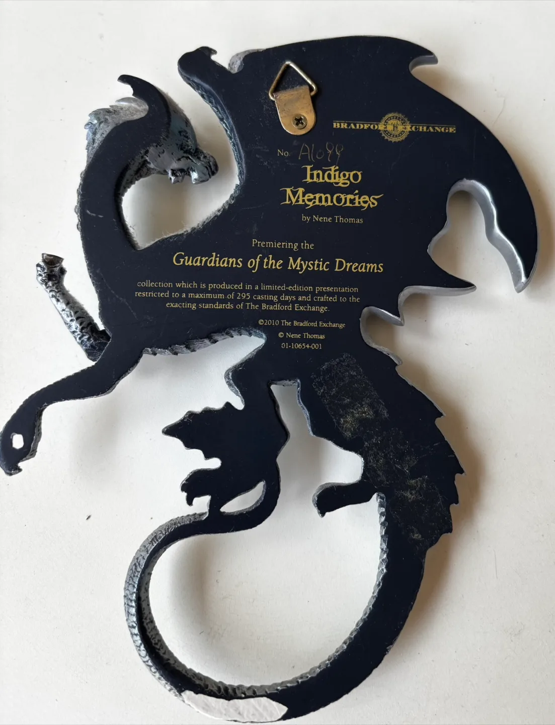 Pair of Bradford Exchange Guardians of Mystic Dreams Dragons image indicator(4)