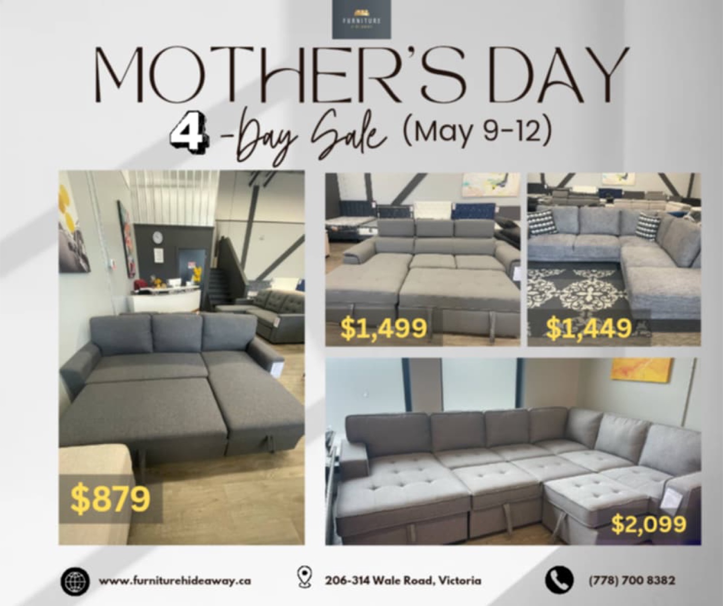 SPOIL MOM, UPGRADE THE HOME‼️😍 MOTHER’S DAY SALE ❤️