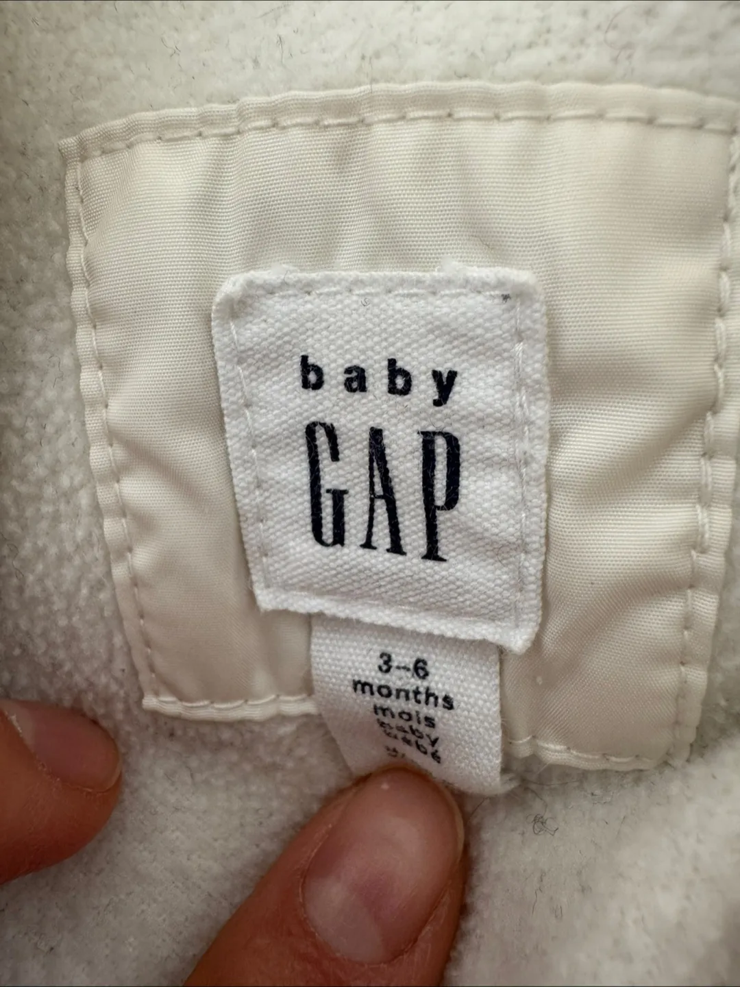 Baby Gap Snowsuit - 3-6 Months image indicator(2)
