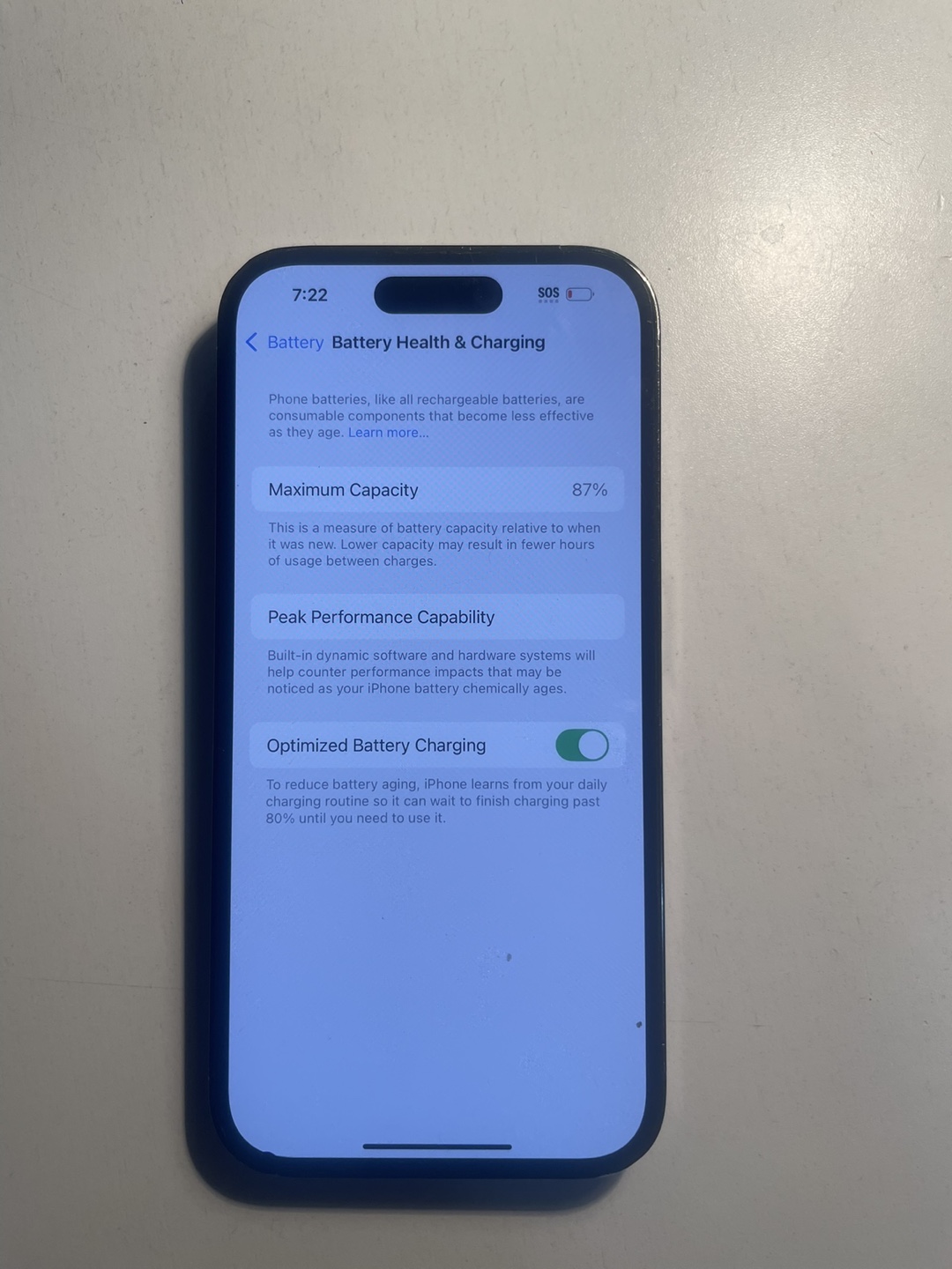 iPhone 14 Pro - 256 GB - Space Gray - photo 2