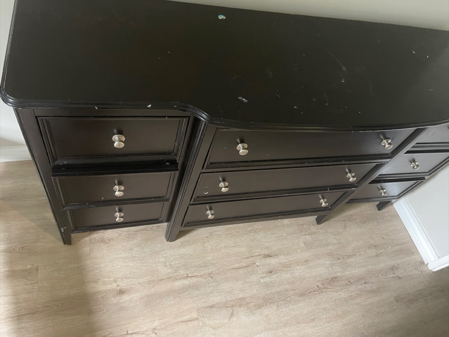 Dark Brown Double Dresser - photo 3
