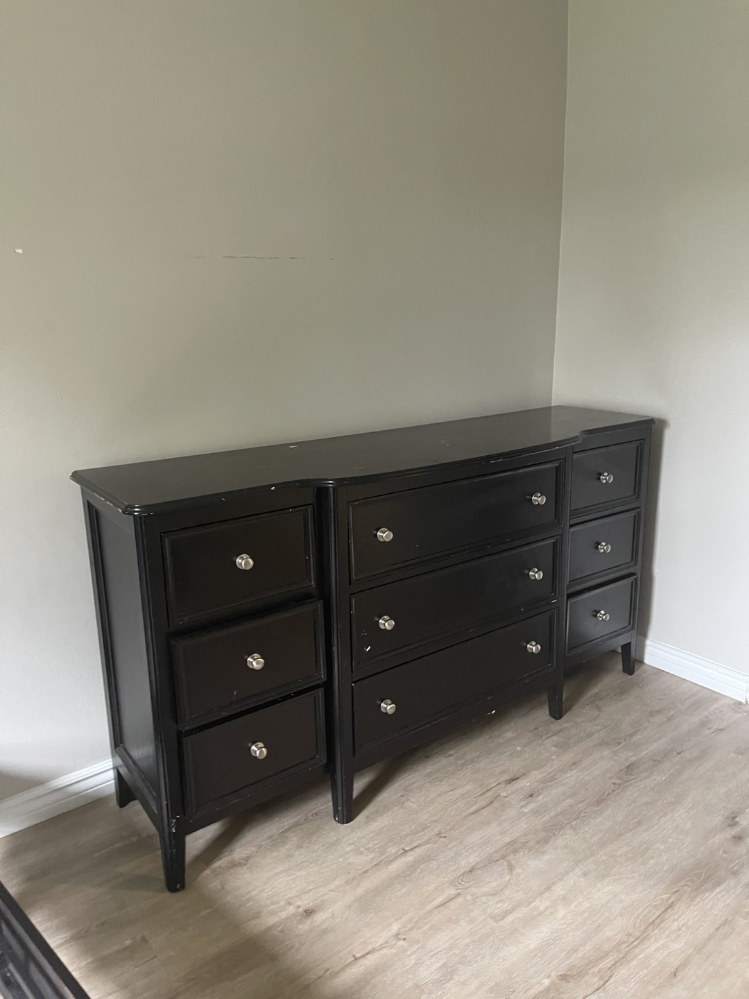 Dark Brown Double Dresser - photo 4