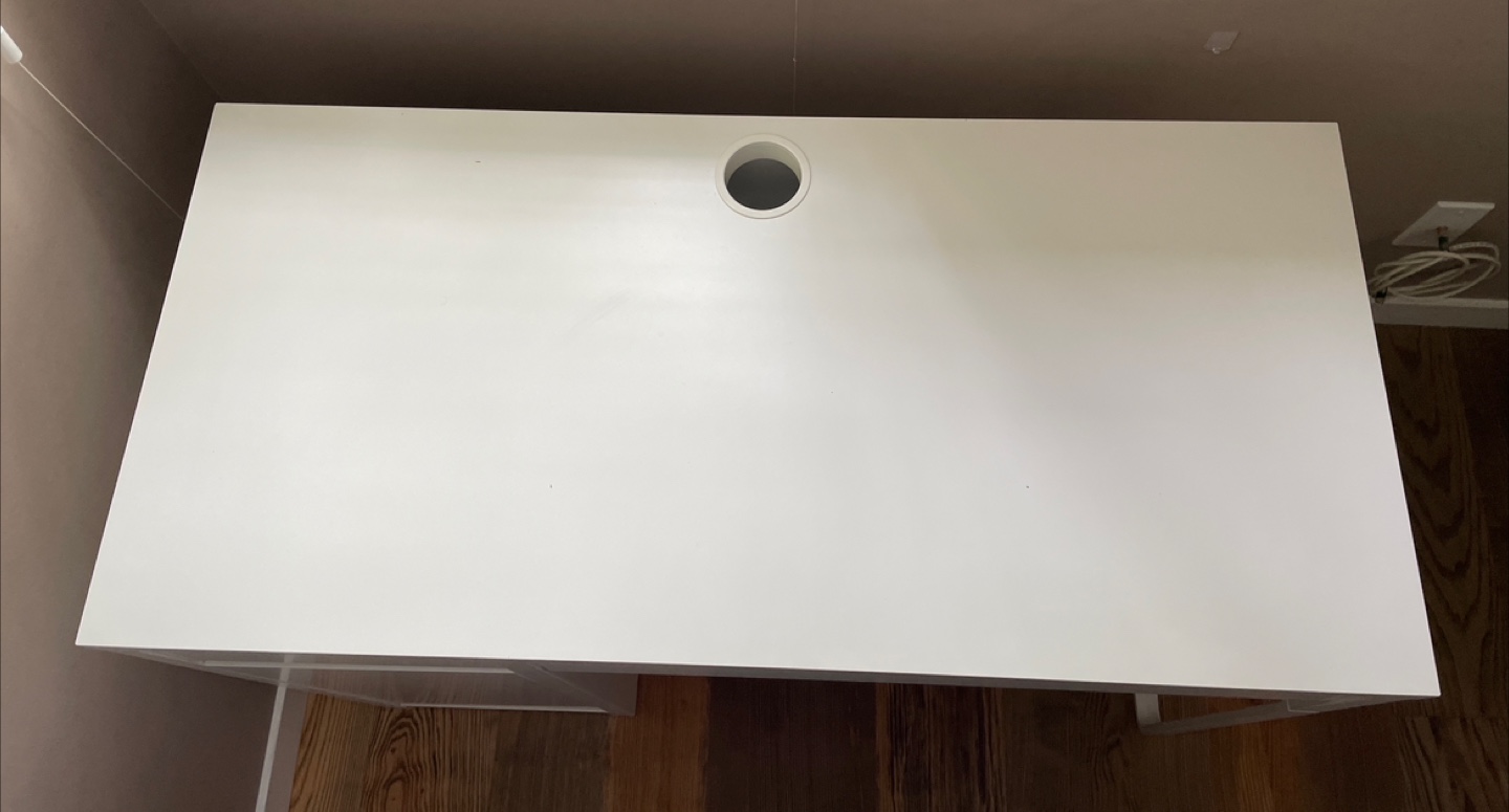 IKEA Desk with Drawers & Storage White - photo 2