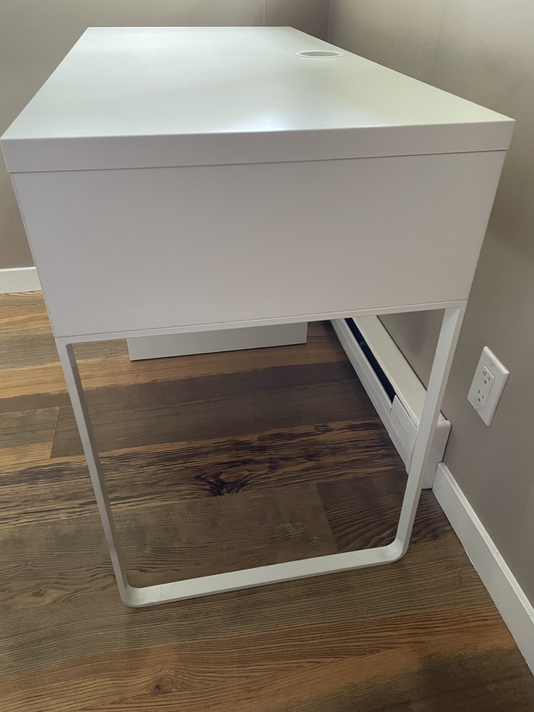 IKEA Desk with Drawers & Storage White - photo 5