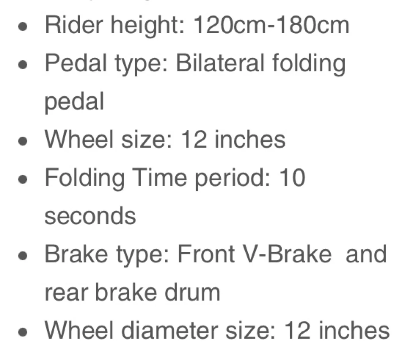 ENDA Foldable Bicycle image indicator(3)