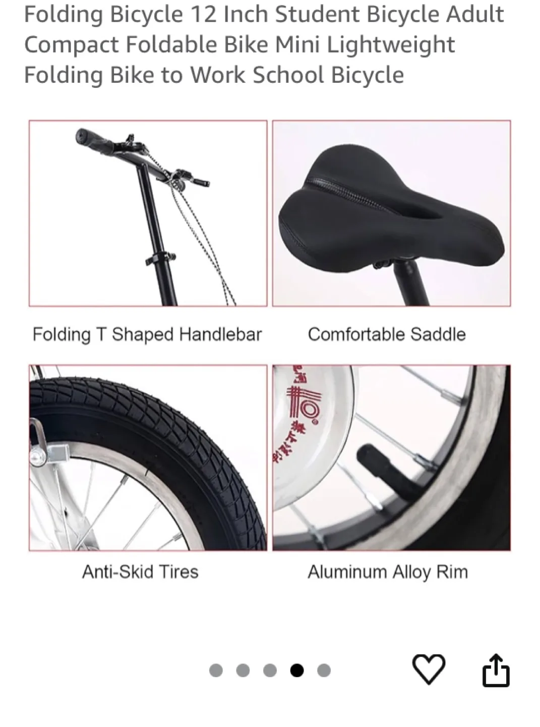 ENDA Foldable Bicycle image indicator(6)