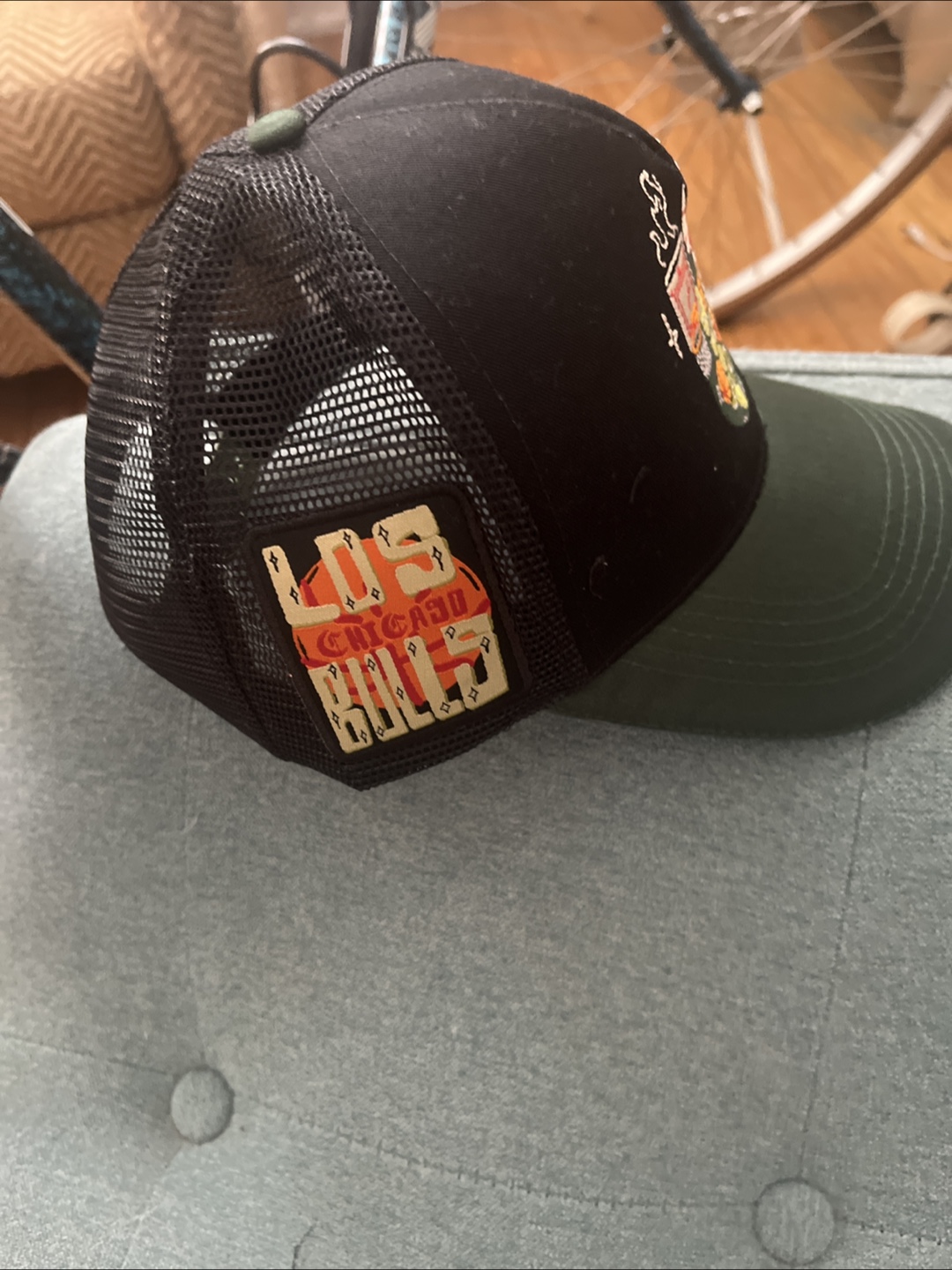 Artist Hat Series Season 7 Ramiro Huizar Chicago Bulls Hat - photo 3