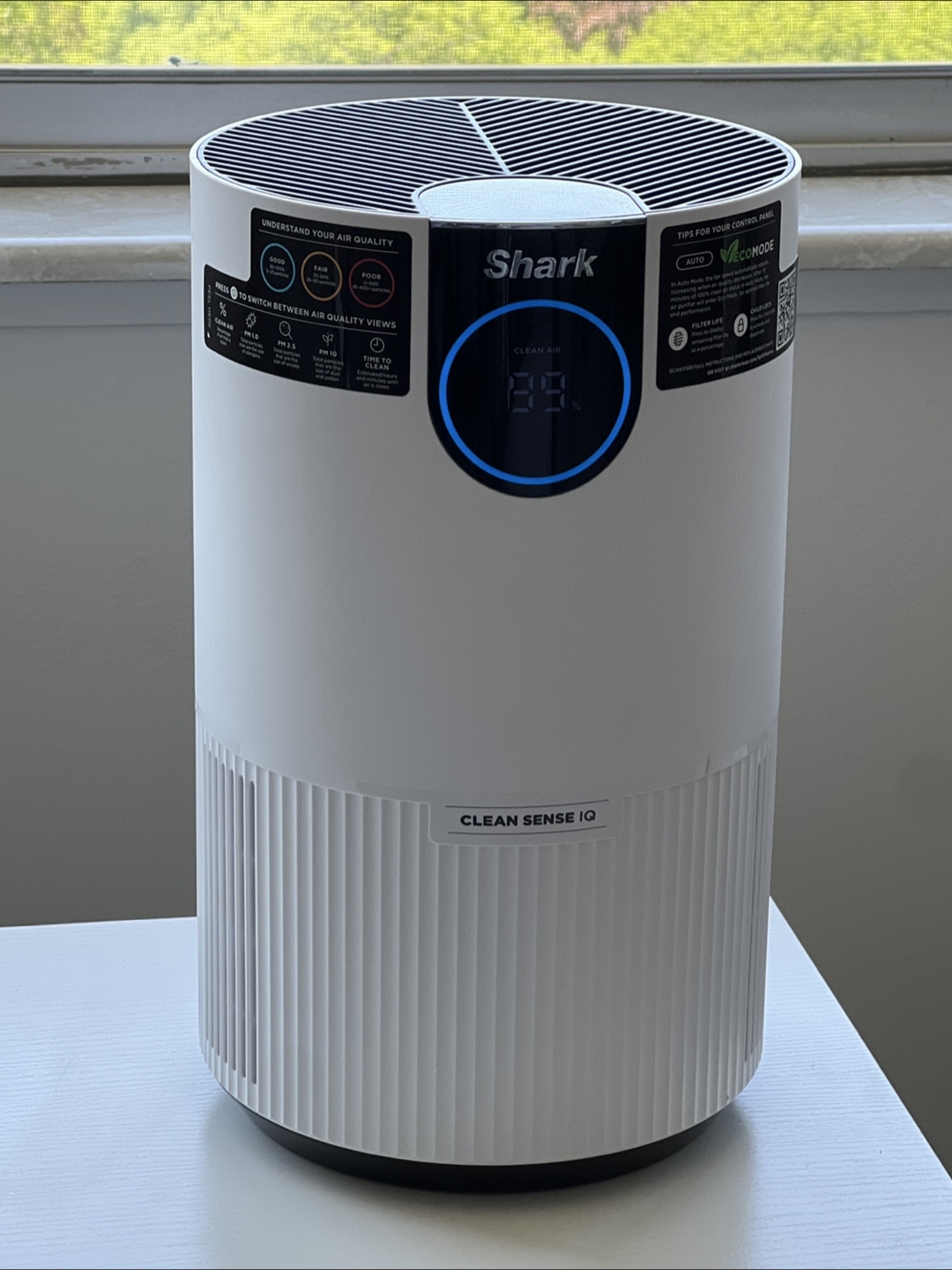(Moving Sale) Shark Air Purifier - Clean Sense IQ + New Filter