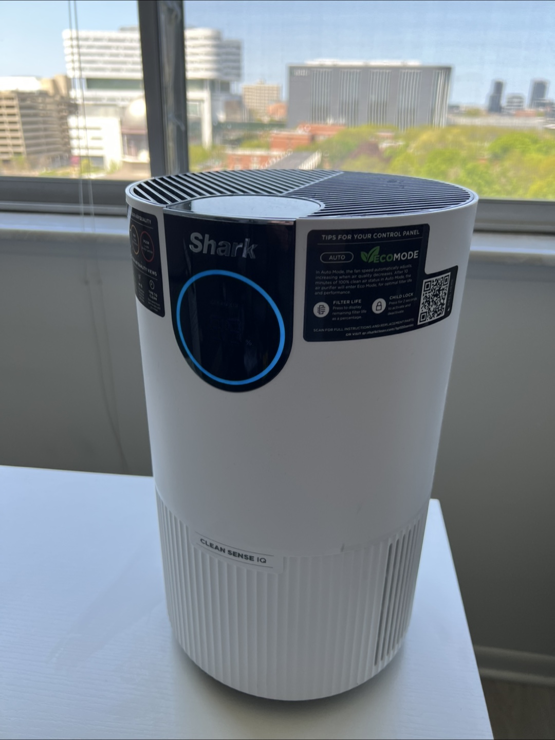 (Moving Sale) Shark Air Purifier - Clean Sense IQ + New Filter - photo 2