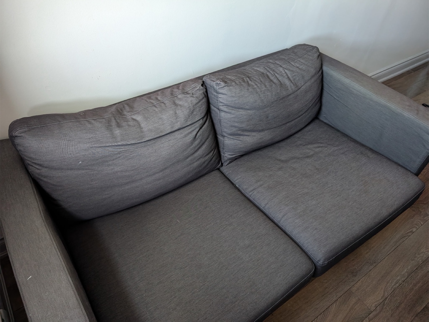 IKEA two-seater sofa