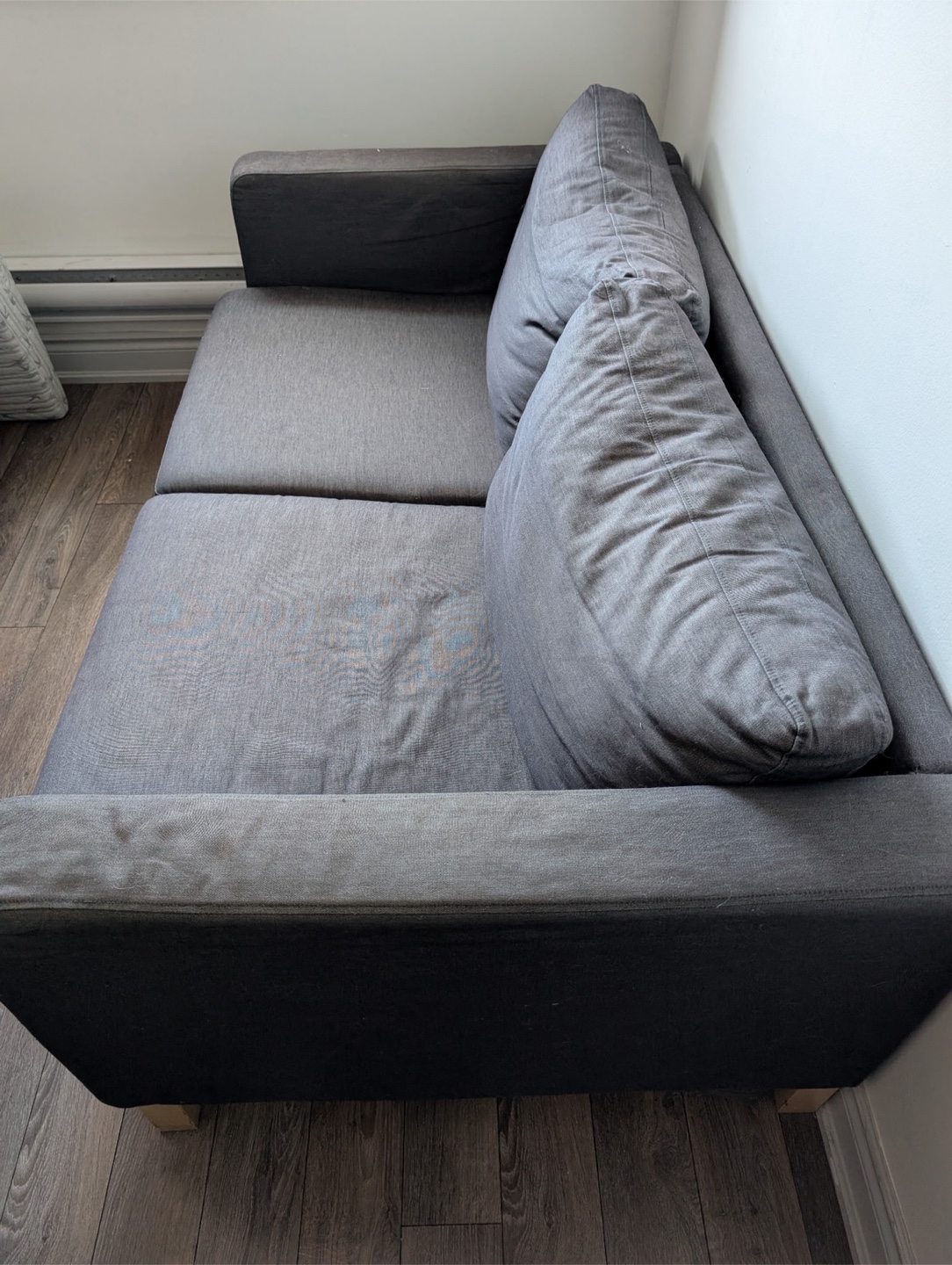 IKEA two-seater sofa - photo 2