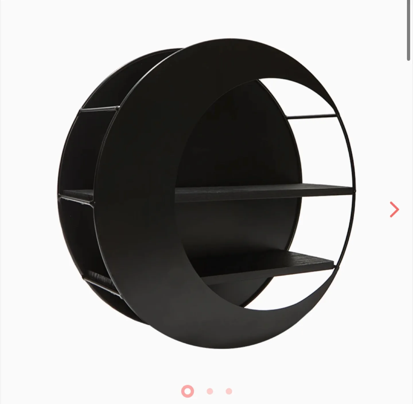 🍓 REG $70 XO, SIENNA Wall Shelf Reach for the Stars Collection image indicator(4)