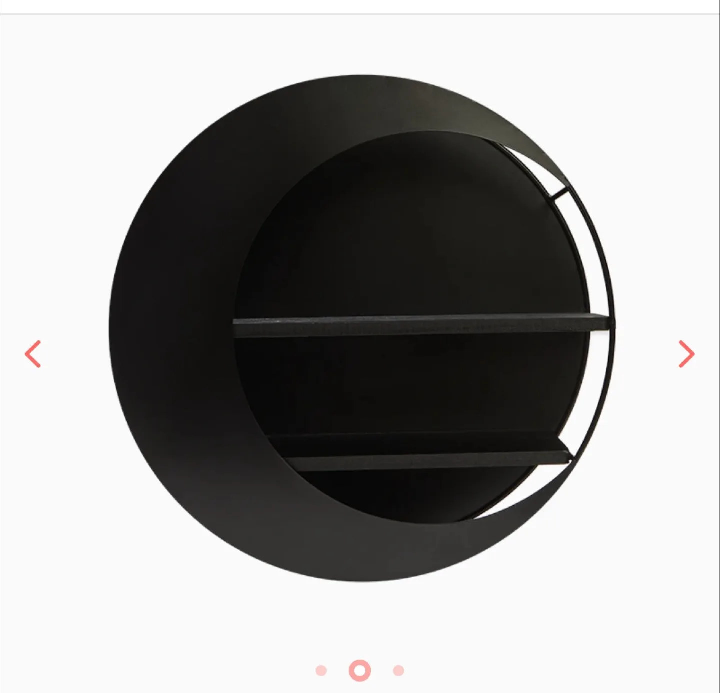 🍓 REG $70 XO, SIENNA Wall Shelf Reach for the Stars Collection image indicator(2)