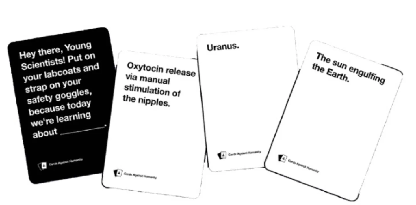 Cards Against Humanity: Science Pack Expansion image indicator(2)