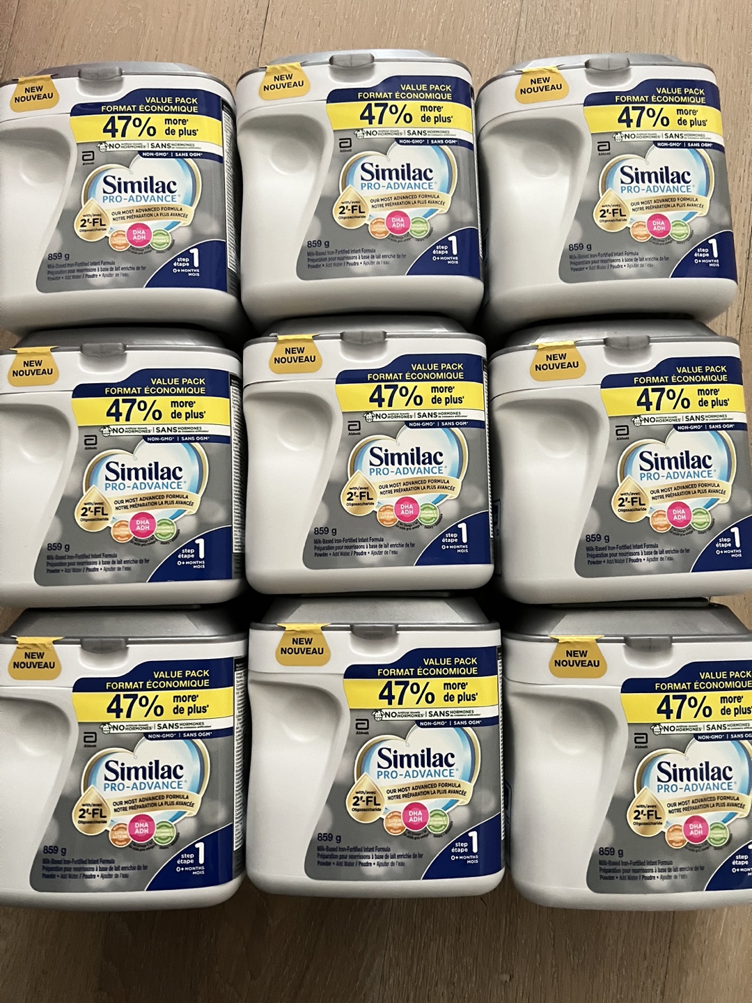 Similac step1