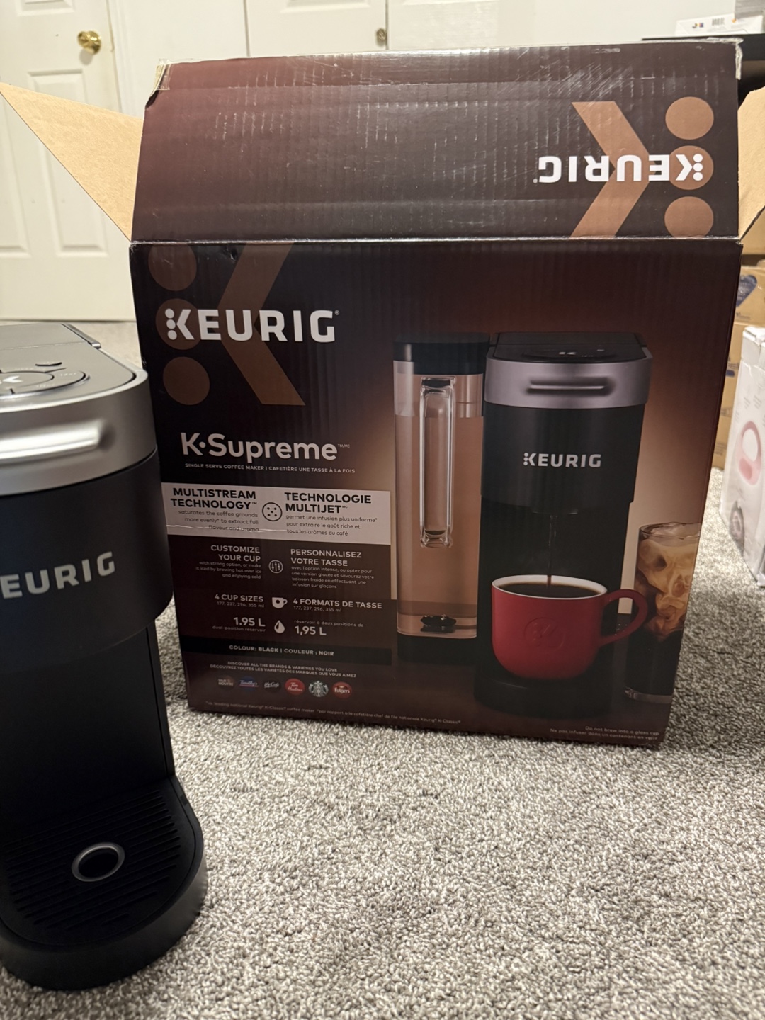 Brand new Keurig K-Supreme Plus Coffee Maker