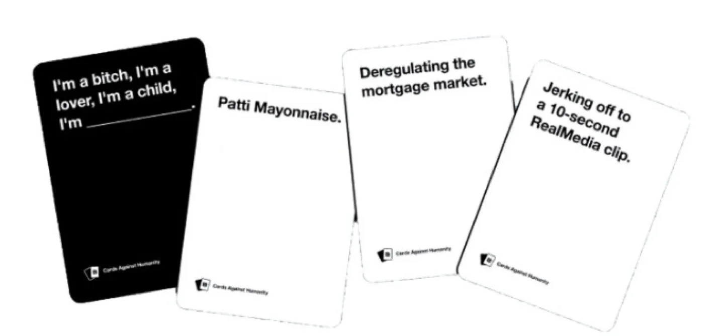 Cards Against Humanity: 90s Nostalgia Pack image indicator(3)