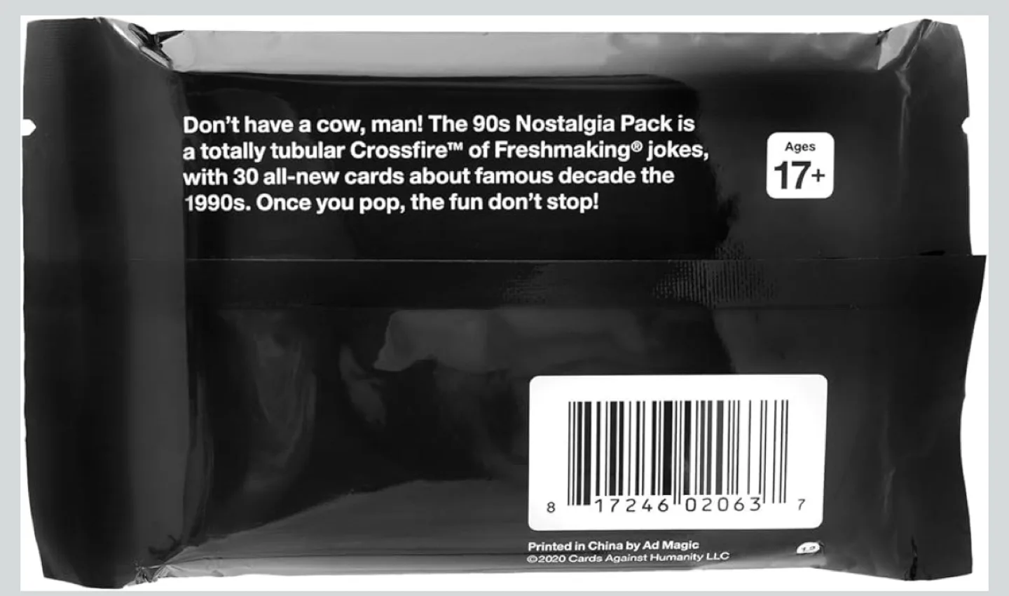 Cards Against Humanity: 90s Nostalgia Pack image indicator(2)