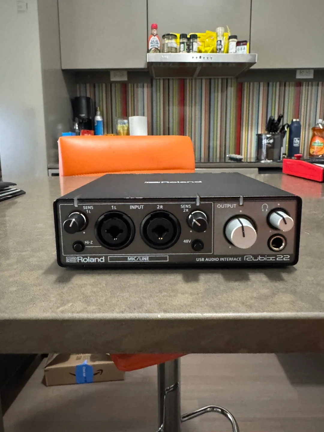 Roland rubix22 audio interface thumbnail