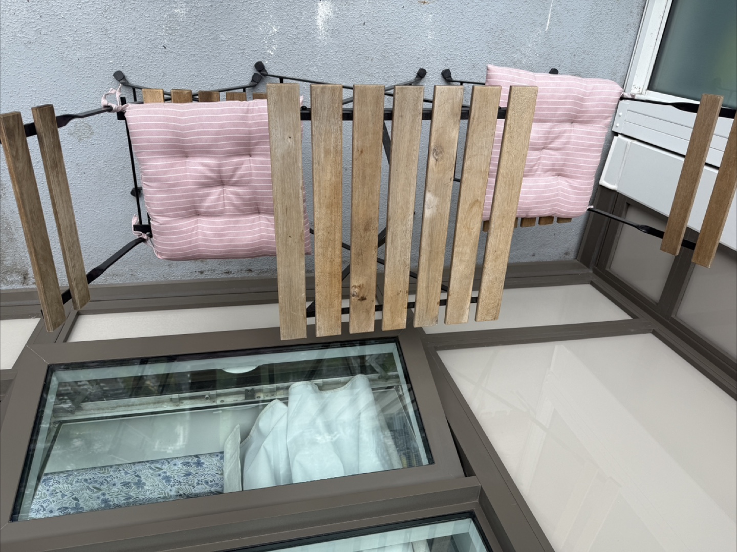 Balcony Bistro Set - Two Chairs and Table - photo 3