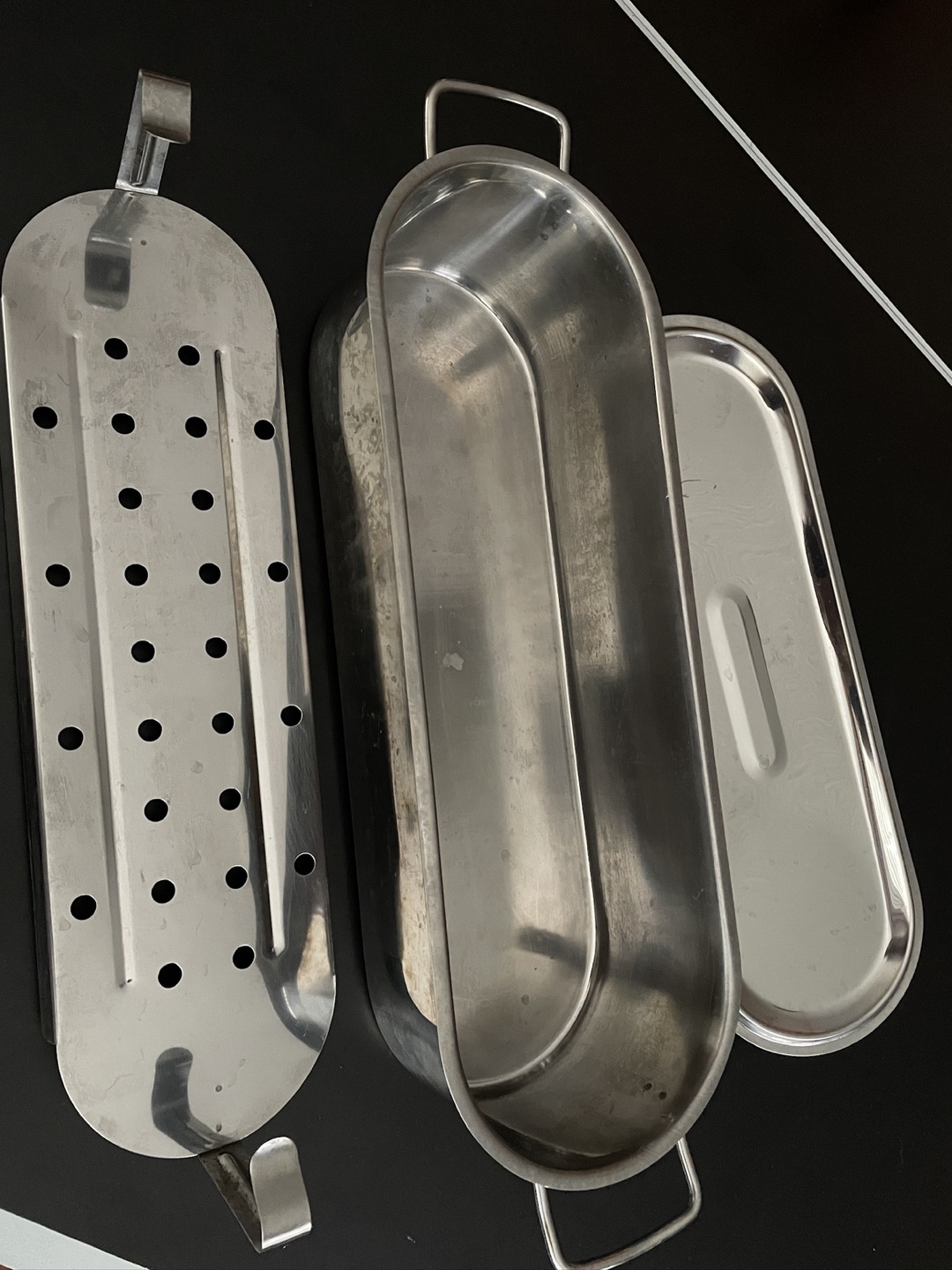Stainless Steel Pan or Steamer - photo 3