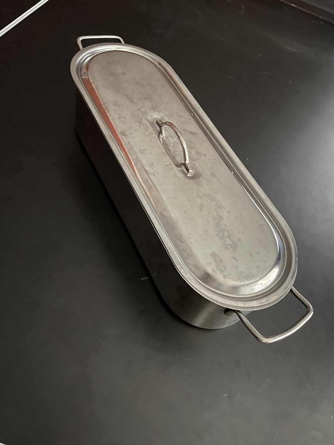 Stainless Steel Pan or Steamer