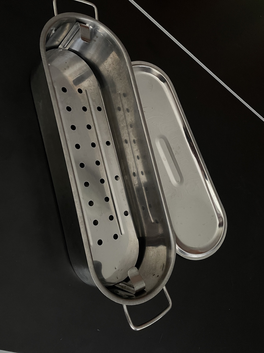 Stainless Steel Pan or Steamer - photo 4