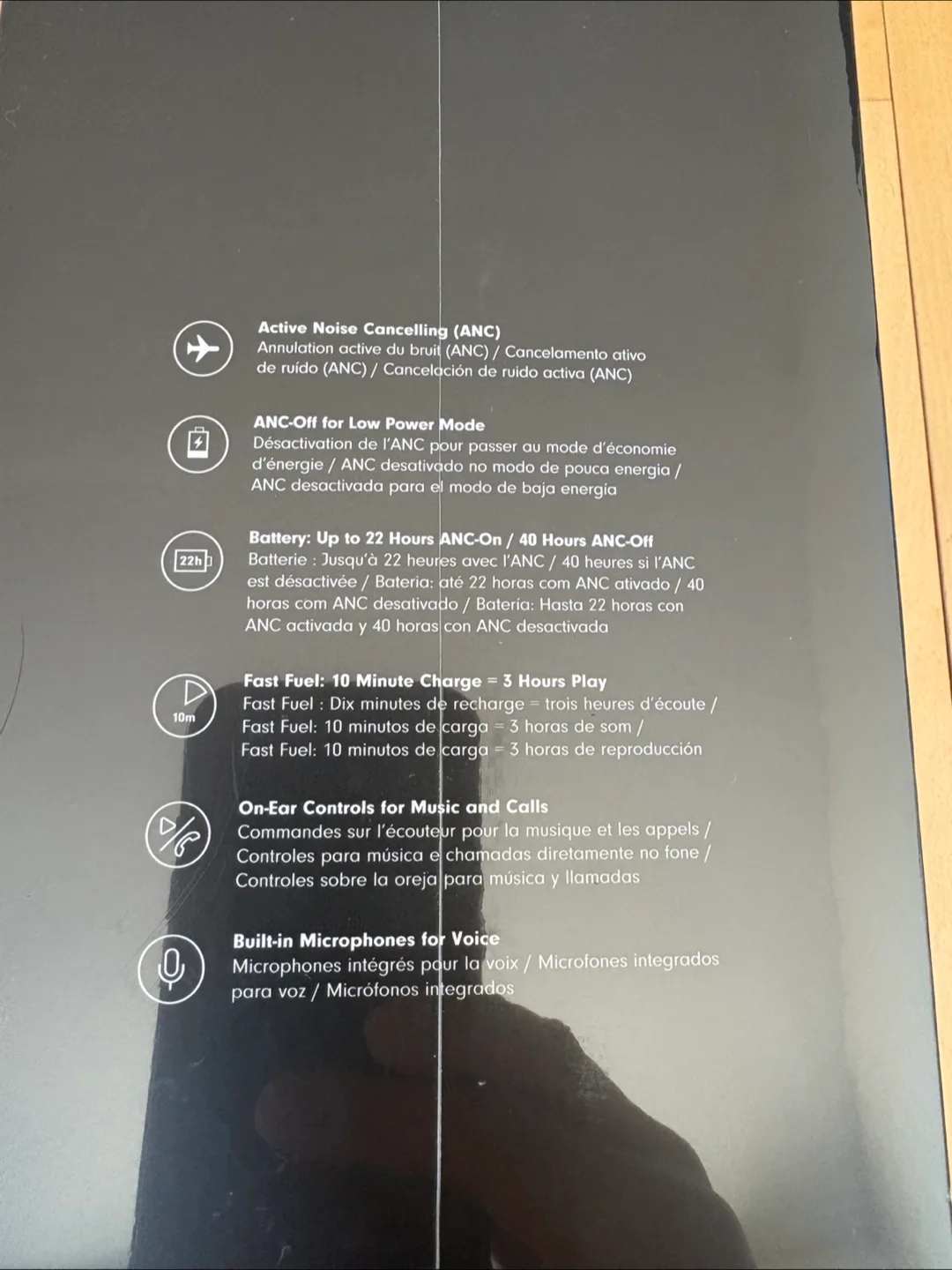 Beats Studio³ Wireless Noise Cancellation Headphone - Brand New image indicator(4)