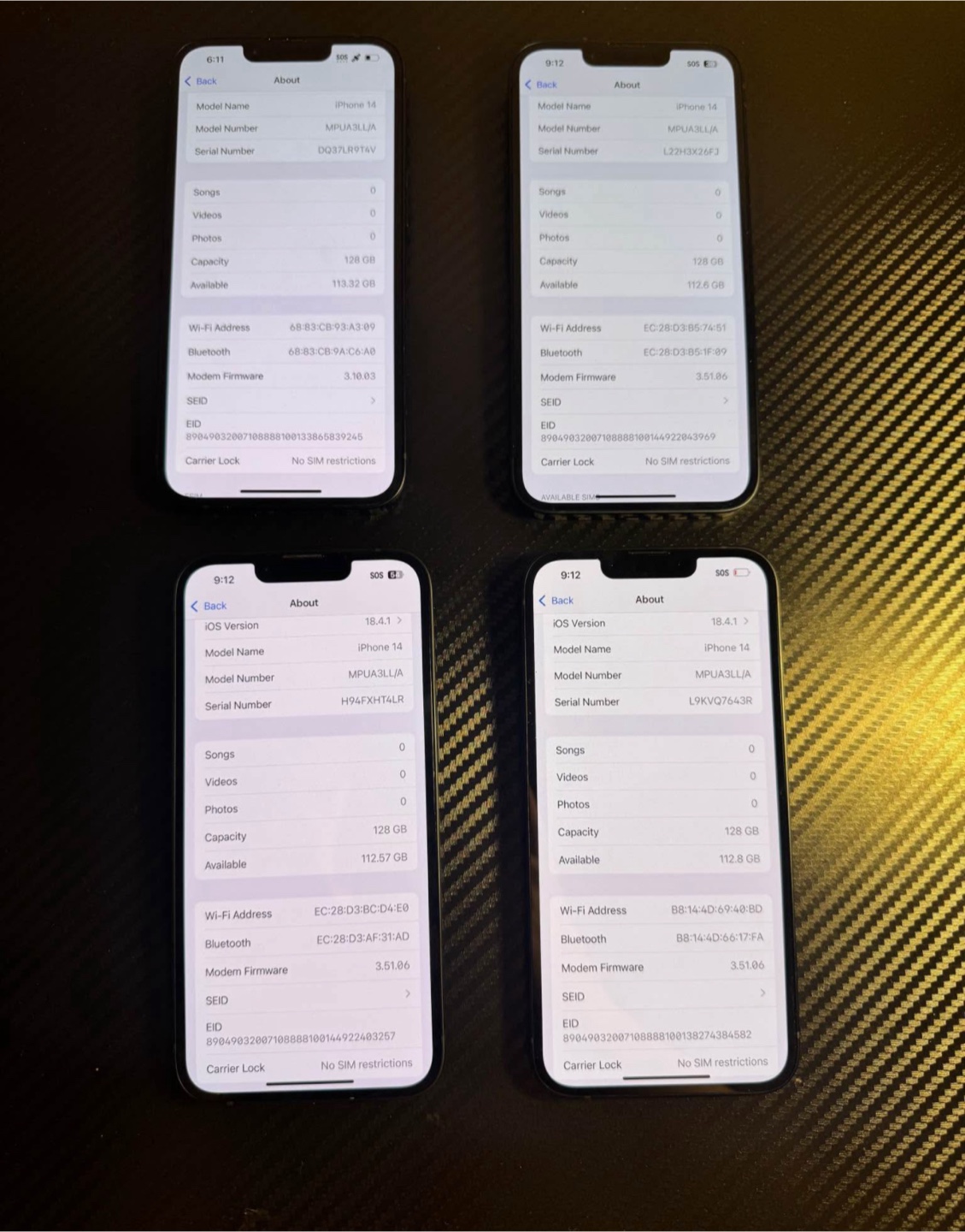 iPhone 14 Unlocked for all carriers - photo 3