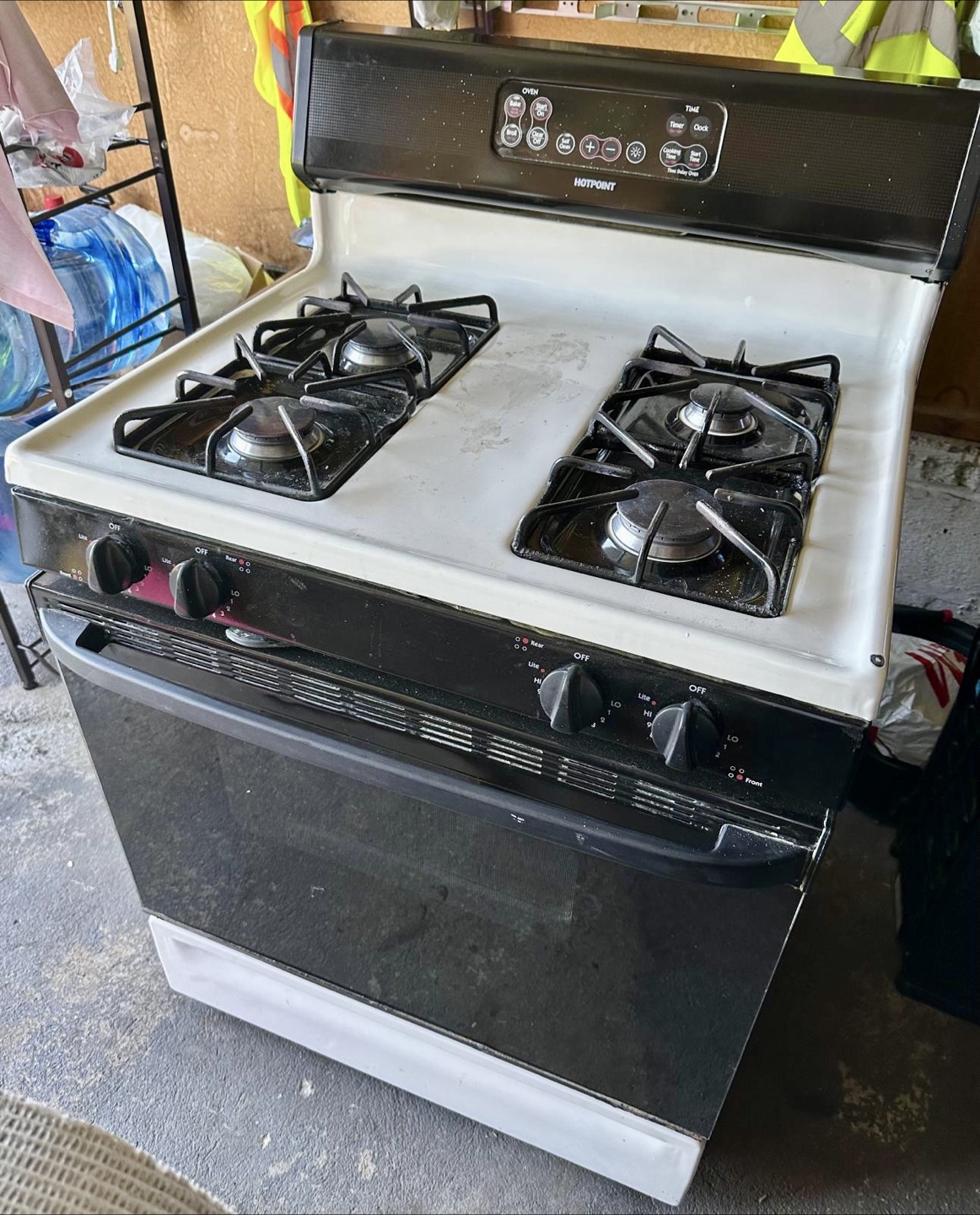 Hotpoint Gas Range