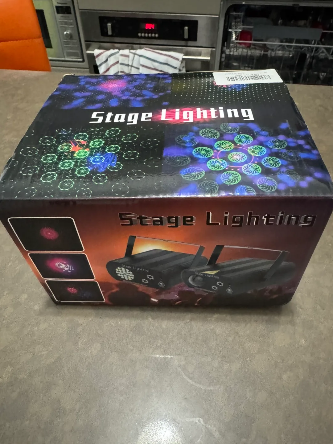 BNIB stage/party lights thumbnail
