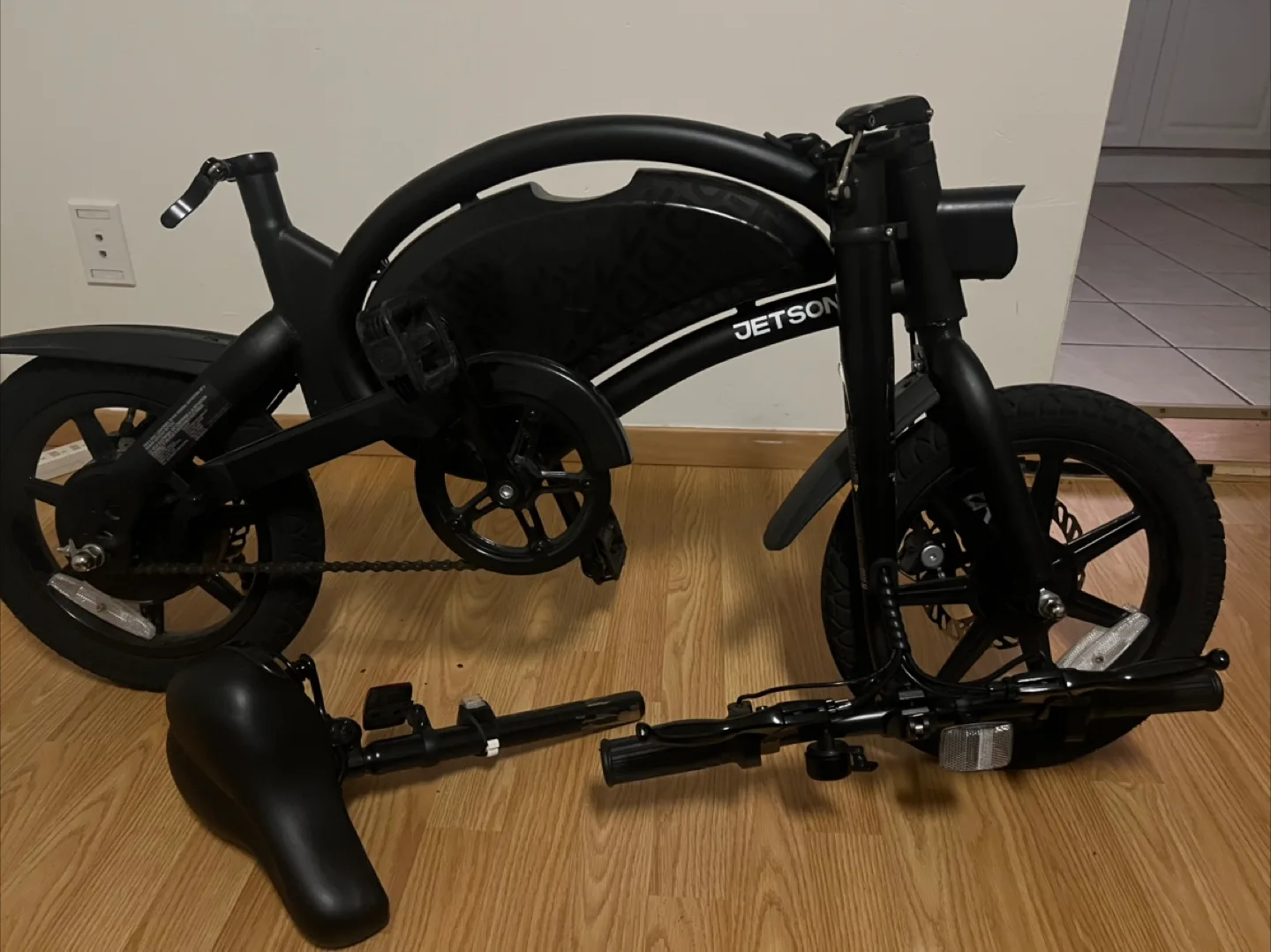 Jetson Electric Folding Bike image indicator(5)
