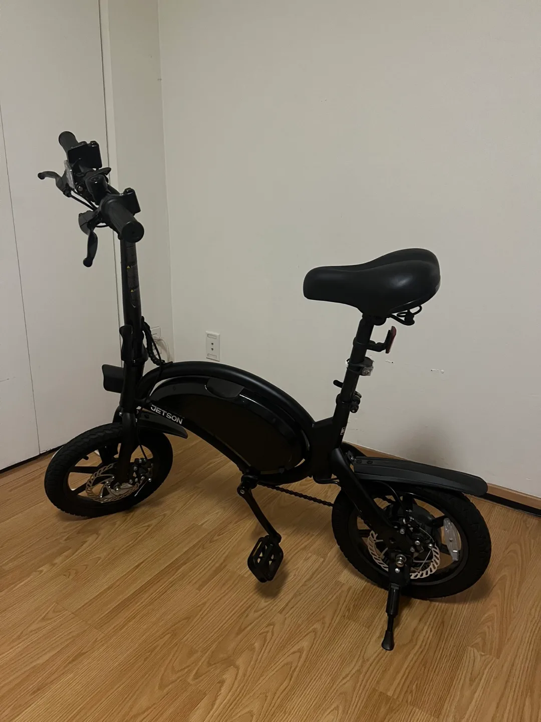 Jetson Electric Folding Bike image indicator(2)