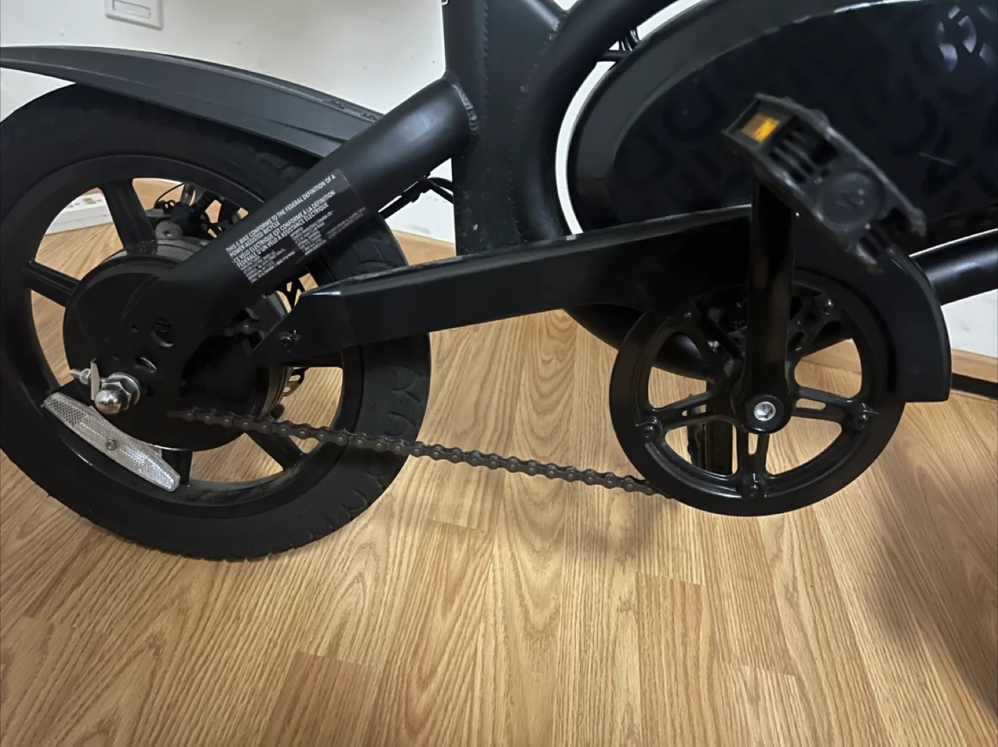 Jetson Electric Folding Bike image indicator(4)