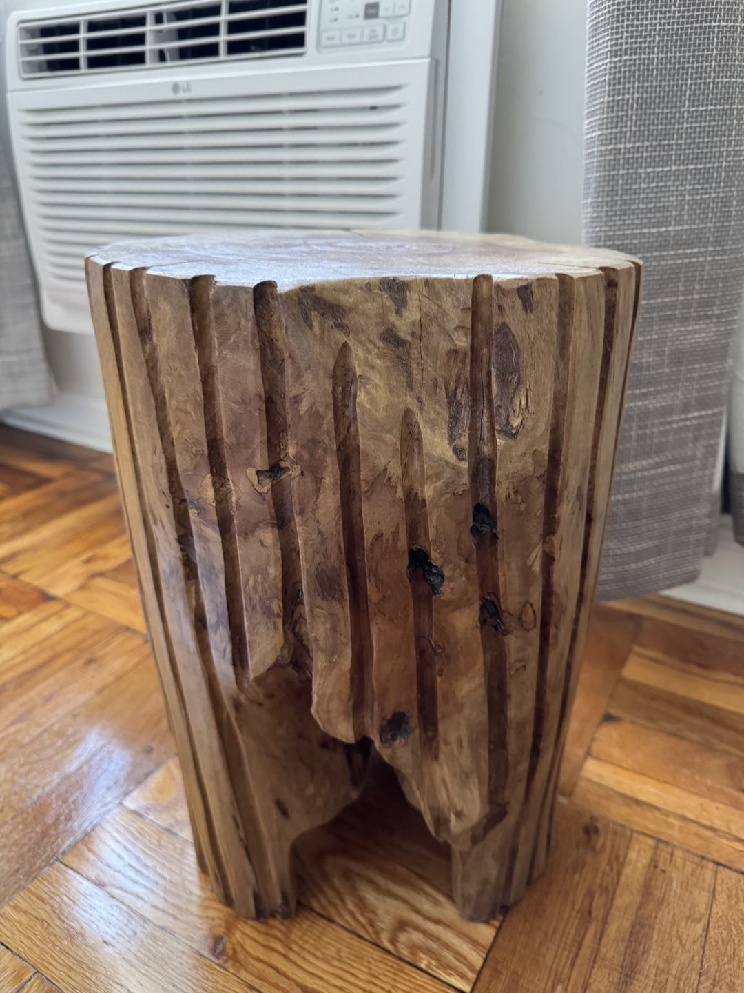 Momsen Solid Wood Accent Stool