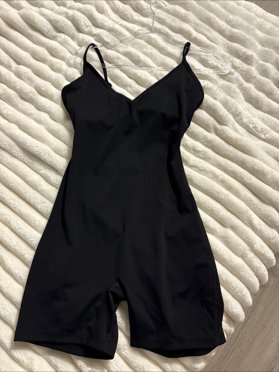 Garage Black V-Neck Romper - photo 3