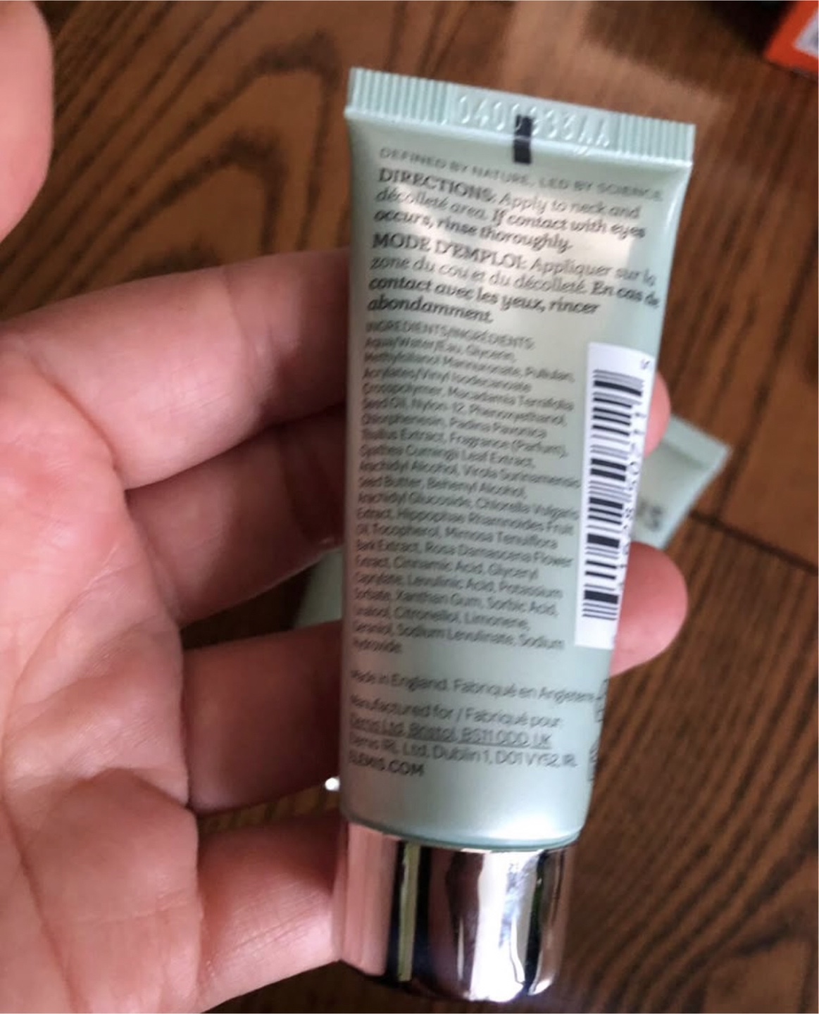 $15 each Elemis Pro-Collagen Neck & Decollete Balm 15ml - photo 3