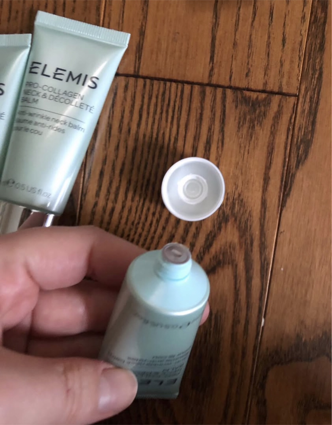 $15 each Elemis Pro-Collagen Neck & Decollete Balm 15ml - photo 4