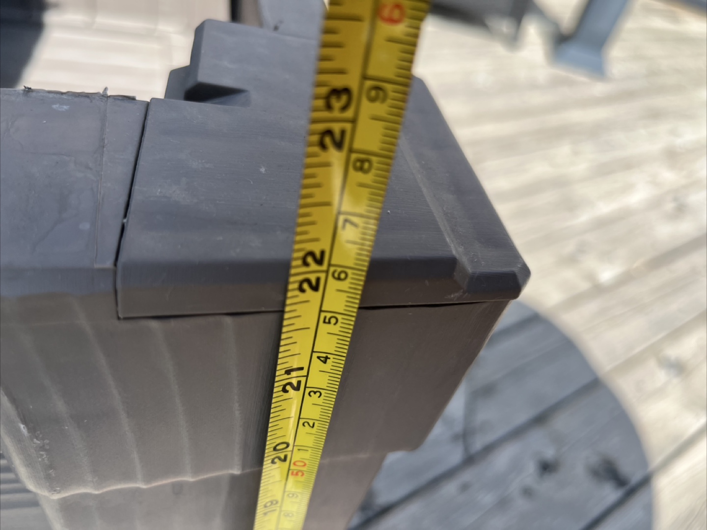 Large Outdoor Storage Box/ Deck Box - photo 4