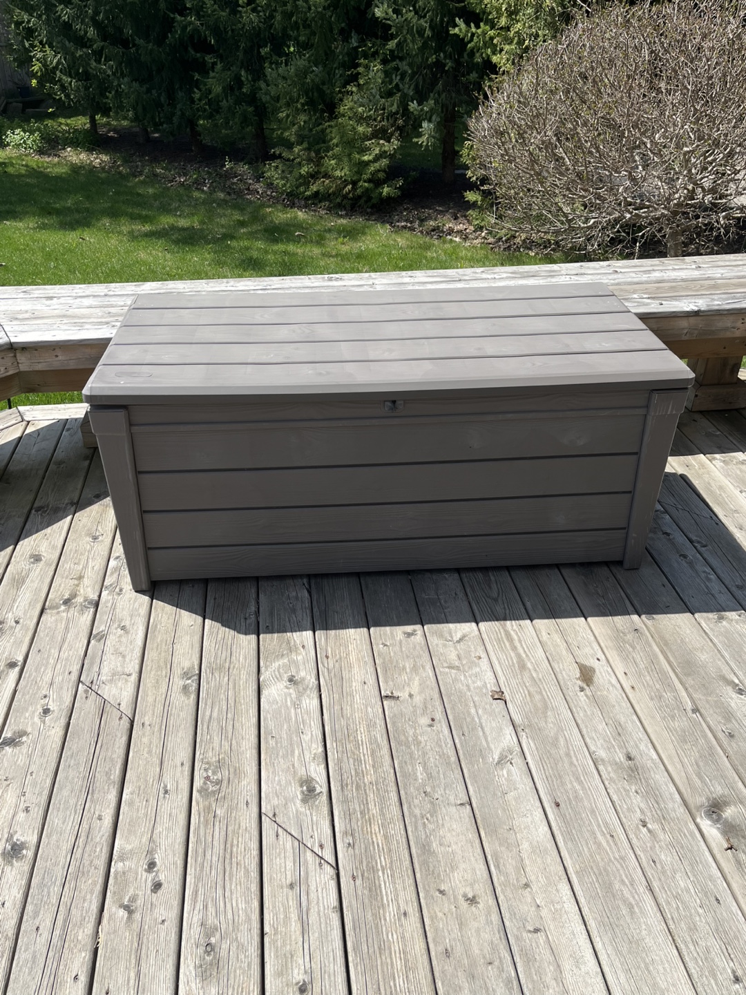 Large Outdoor Storage Box/ Deck Box