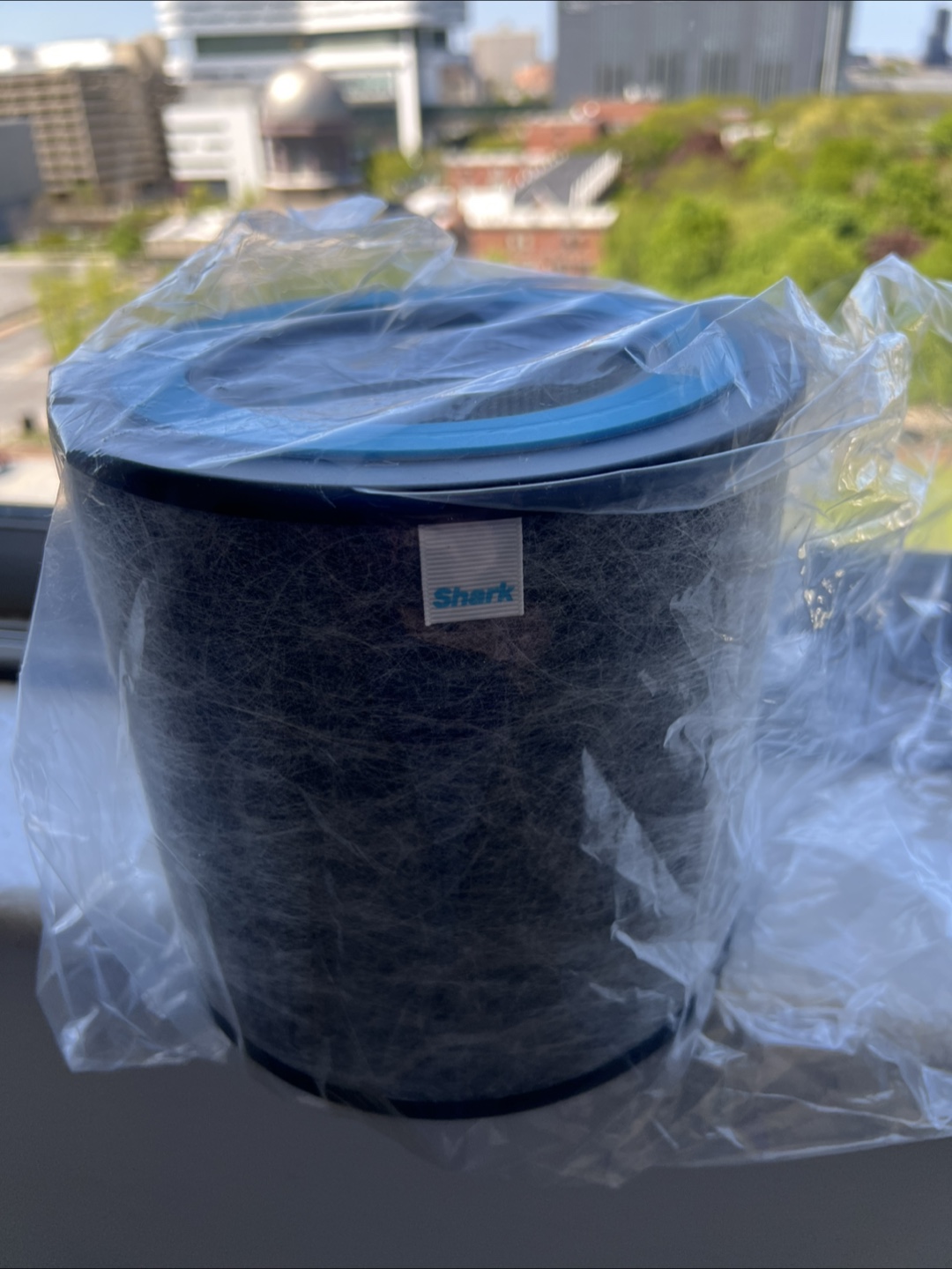 (Moving Sale) Shark Air Purifier - Clean Sense IQ + New Filter - photo 5