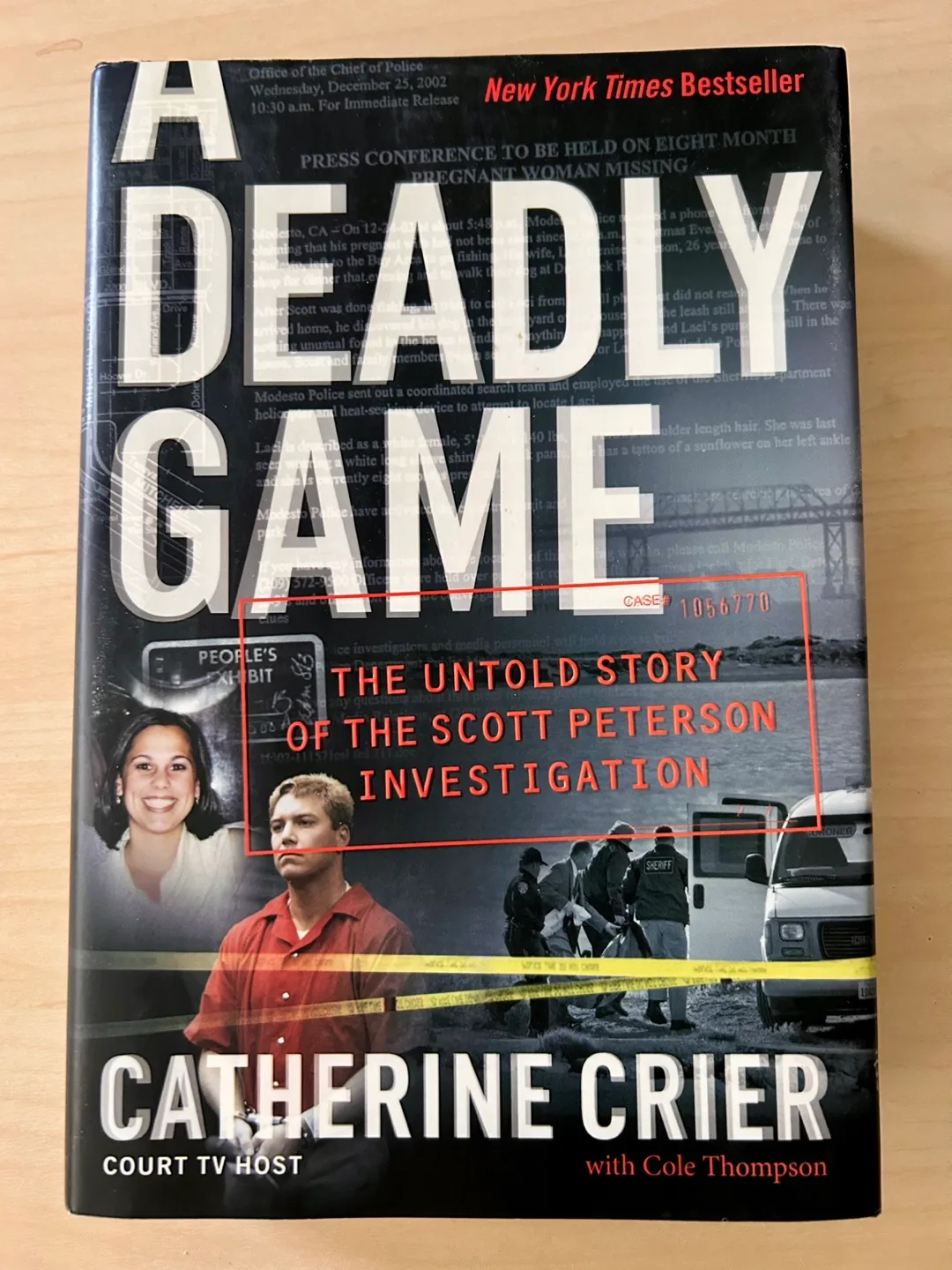 A Deadly Game by Catherine Crier thumbnail