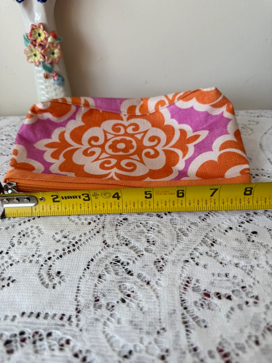 Clinique Zippered Cosmetic Bag (gently used) image indicator(4)