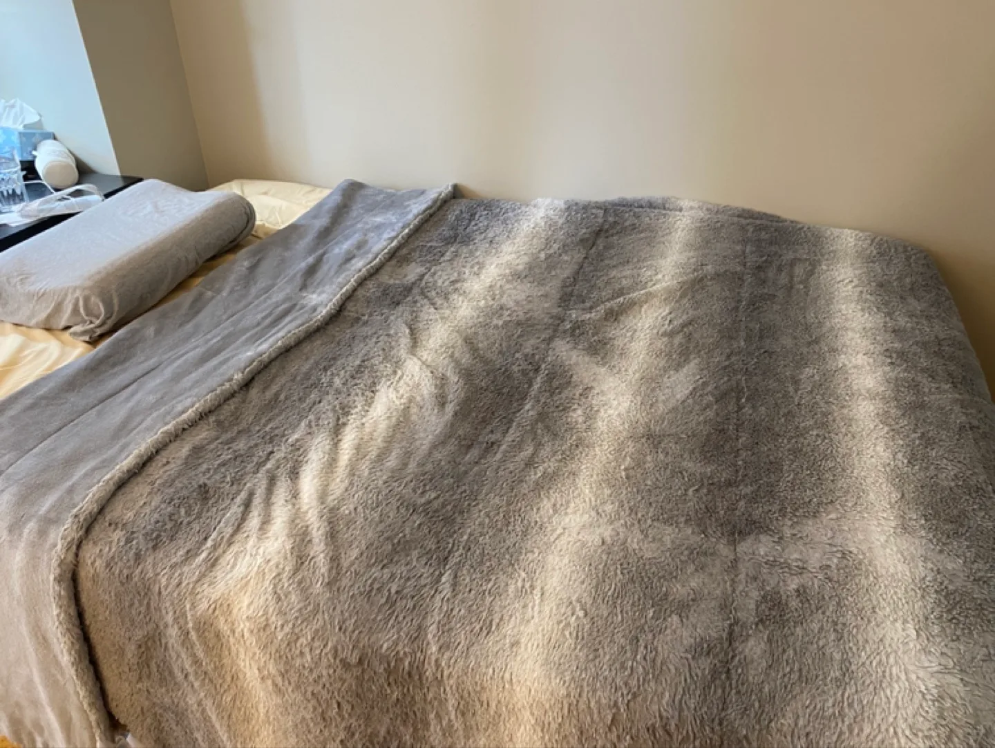 2-in-1 Soft Comfy Plush Bed Blanket Full Size thumbnail