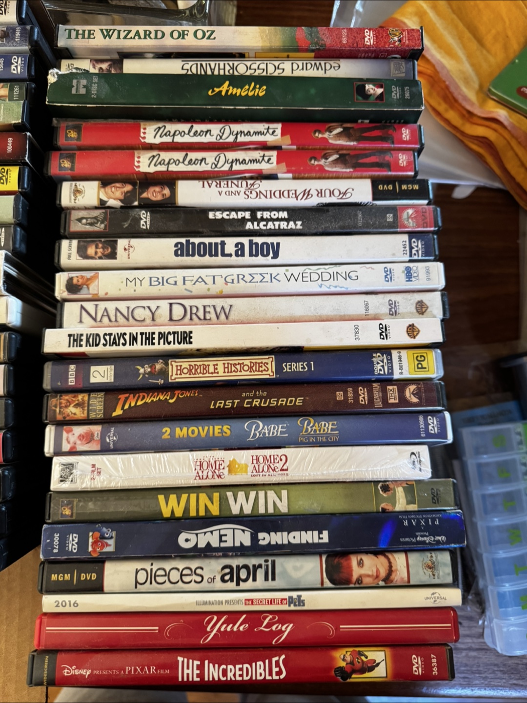 39 DVDs plus one unopened Blu-ray - photo 2