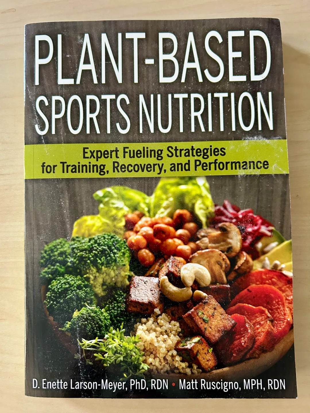 Plant-Based Sports Nutrition thumbnail