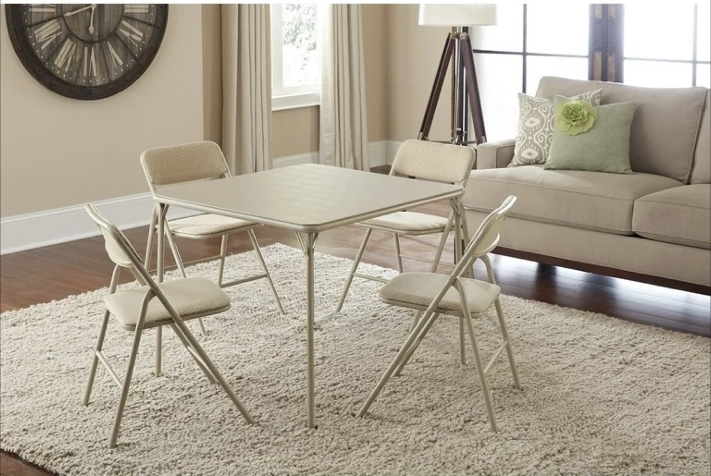 5 Piece Dining Table and Chair Set - photo 3